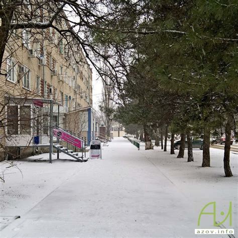 Зимний Азов #зима #азов #азовсегодня #азовинфо Street View, Views ...