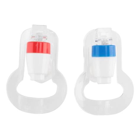 Water Dispenser Replacement Push Faucet Cold And Hot Water Spigot Blue And Red Pack Lazada