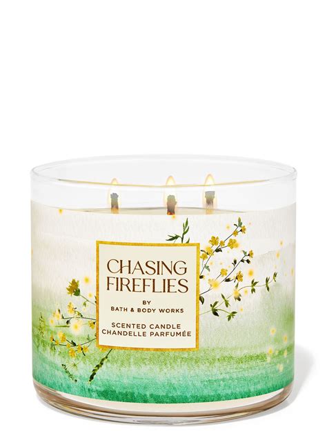 Chasing Fireflies Wick Candle Bath And Body Works