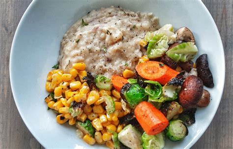 Vegan Mashed Potato Bowl The Perfectly Imperfect Life