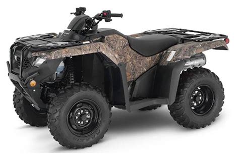 New 2023 Honda FourTrax Rancher 4x4 Automatic DCT IRS EPS ATVs In