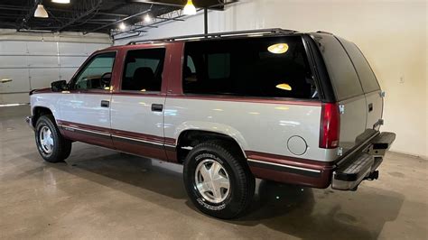 1996 Chevrolet Suburban at Dallas 2021 as T142 - Mecum Auctions