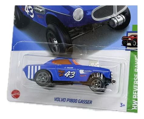 Hot Wheels Volvo P Gasser Htb Parcelamento Sem Juros