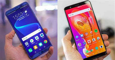 Honor View 10 vs OnePlus 5T Specs and price comparison revü