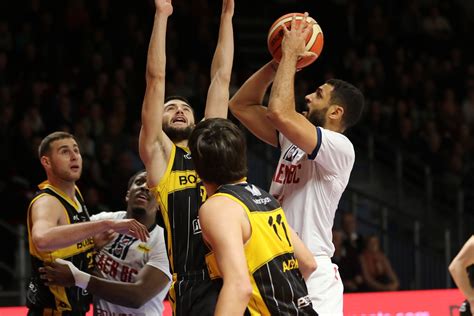 Basket Le Caen Bc Simpose Face Bordeaux Pour Sa Derni Re De Lann E