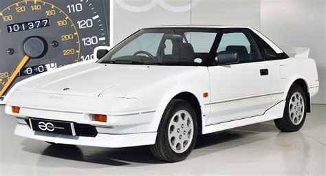 This 1,377-Mile Toyota MR2 Is As Good As New (And Costs As Much As A ...