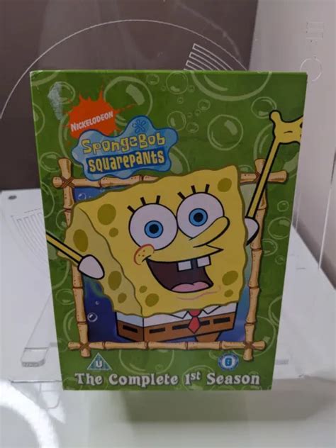 Spongebob Squarepants The Complete 1st Season Dvd 2003 £2000 Picclick Uk