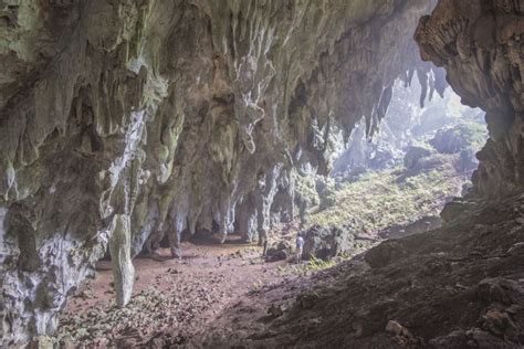 Tham Luang Khun Nam Nang Non National Park Thailand Travel Map