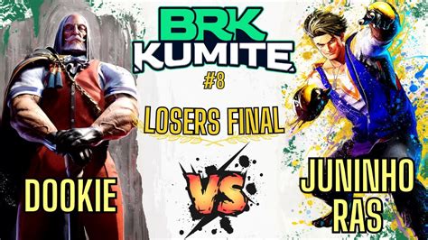 Sf6 👊 Dookie Jp Vs Juninho Ras Luke 👊 Br Kumite 8 Street Fighter