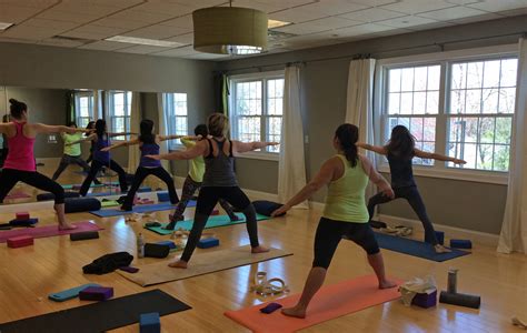 Yoga Loft mirror - The Core Connection