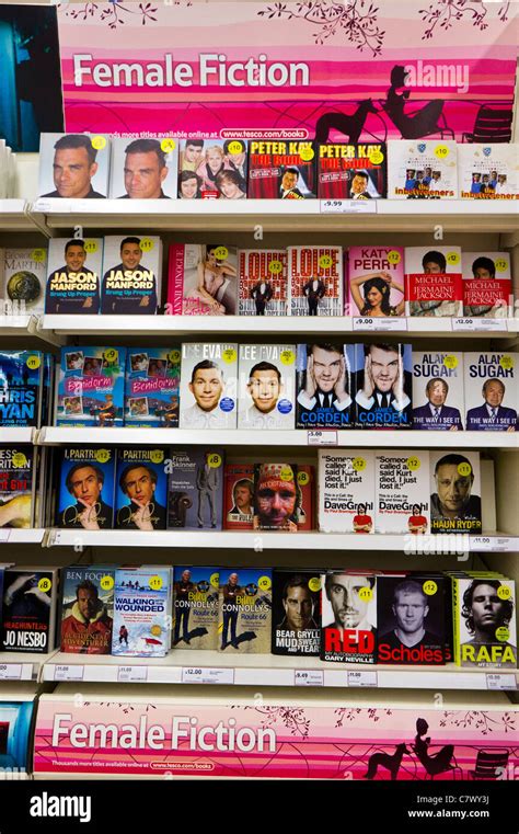 Tesco Supermarket Tescos Books Hi Res Stock Photography And Images Alamy