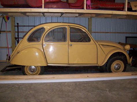 Stalled And Stored Project 1967 Citroen 2CV Barn Finds