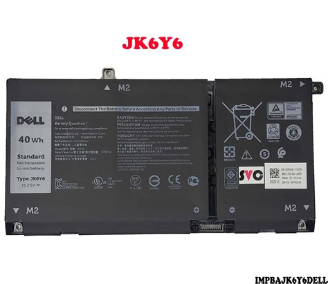 Batería Dell JK6Y6 Latitude 3410 3510 VOSTRO 5300 5401 5501 Serviclic