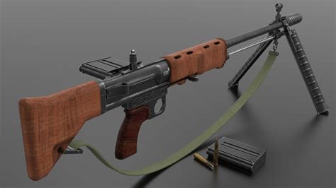 Fg42 Ww2 Weapon In Weapons Ue Marketplace