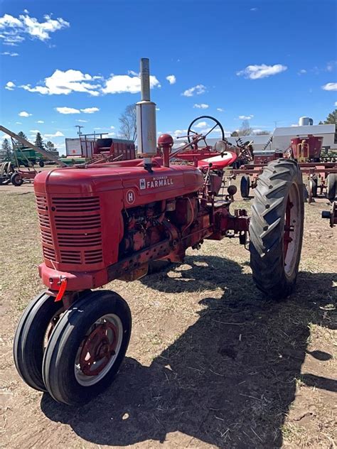 Sold Farmall H Tractor Narrow Front Tractors With 26 Hp Tractor Zoom