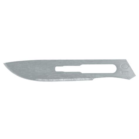 Carbon Steel Sterile Surgical Blades 15C Angled