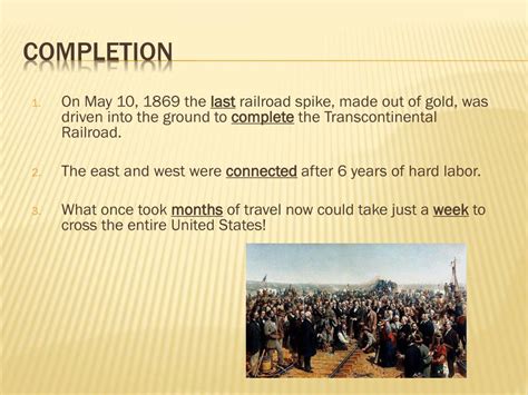 Ppt The Transcontinental Railroad Powerpoint Presentation Free Download Id3063295