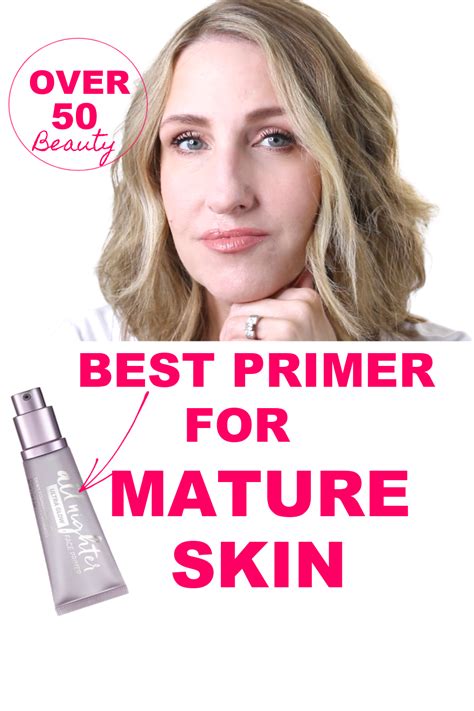 BEST PRIMER FOR MATURE SKIN - MAKEUP FOR MATURE SKIN