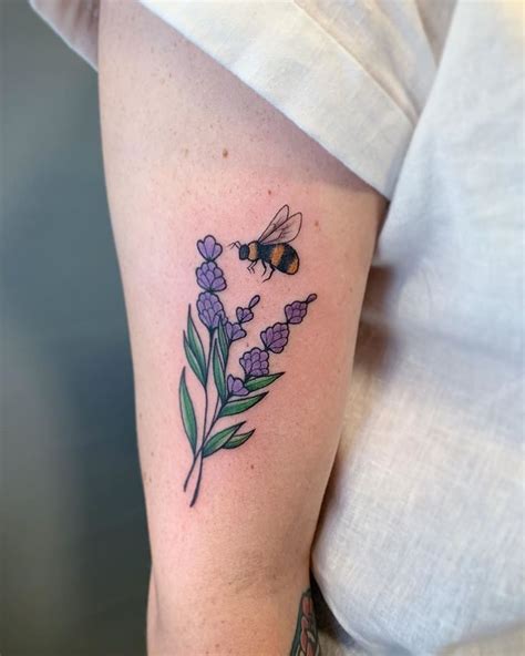 Amazing Lavender Tattoo Designs You Will Love Outsons Men S