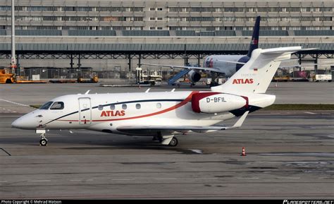 D BFIL Atlas Air Service Embraer EMB 545 Legacy 450 Photo By Mehrad