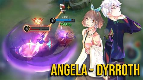 Angela Dyrroth Lethal Combo Mlbb Youtube