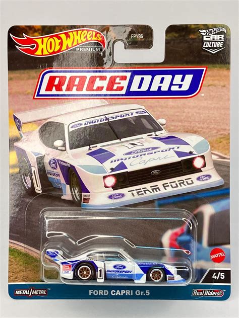 Ford Capri Gr 5 Race Day Hot Wheels Premium Aukro