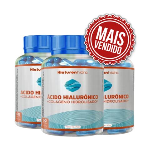 Cido Hialur Nico Americano Col Geno Hidrolisado Hialuron Hidra Kit C