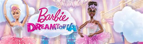 Amazon Barbie Dreamtopia Twinkle Lights Ballerina Doll With Brunette Hair Light Up