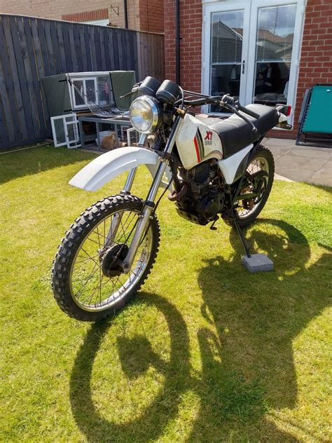 1983 Yamaha Xt 125 Bike Years 1980s