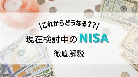 これからのnisaはどうなる？〜政府が検討中のnisaについて解説！ ちきブログ