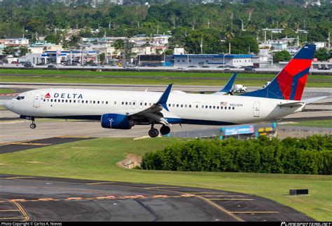 N853DN Delta Air Lines Boeing 737 932ER WL Photo By Carlos A Nieves