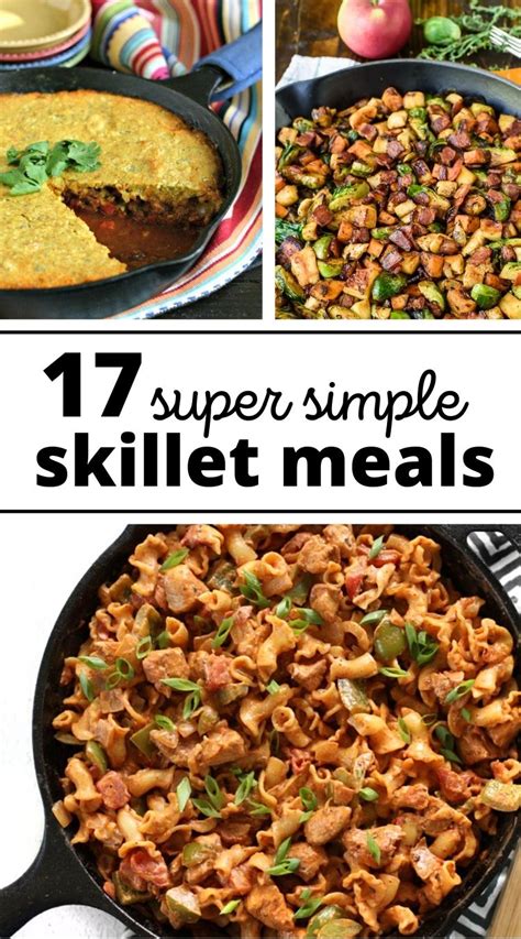 17 Cast Iron Skillet Recipes Youll Want To Make Right Now