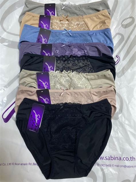 Sabina ซาบนา กางเกงชนใน Bikini รน Habpy Lady ลกไม Lazada co th