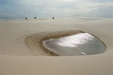 Premium Photo Lencois Maranhenses National Park Brazil Dunes And