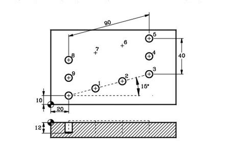 Solved Cnc Code For The Above Part Chegg