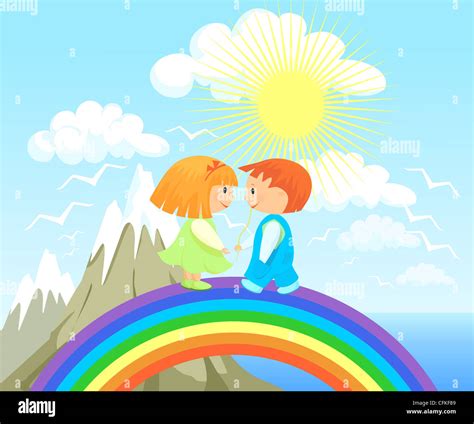 I give you the world Stock Photo - Alamy