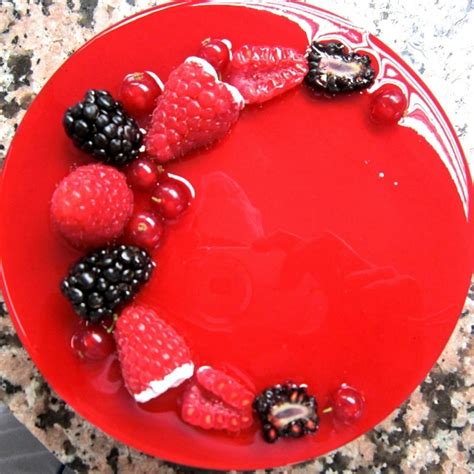 Raspberry Mirror Glaze Recipe - Perfect Red Mirror Glaze - Cakerschool