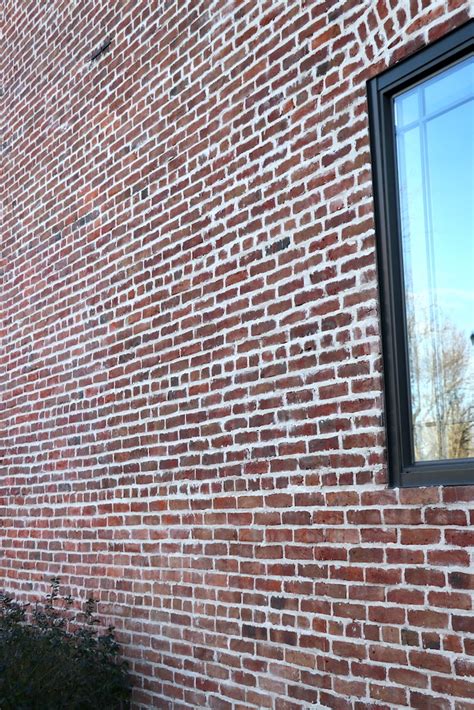 Cmu Brick Veneer Wall