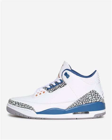 Shop Jordan Air Jordan 3 Retro Ct8532 148 Blue Snipes Usa