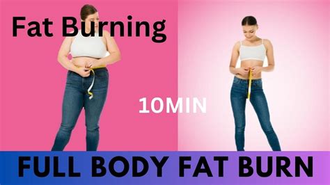 Full Body Fat Burning Workout At Home Youtube