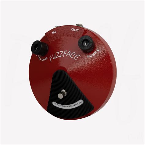 Dunlop Fuzz Face Distortion Jdf Une Fuzz Germanium Comme Dans Les S