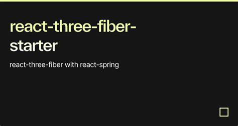 React Three Fiber Examples Codesandbox