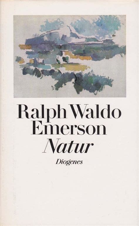 Amazon Natur 9783257055061 Ralph Waldo Emerson Books