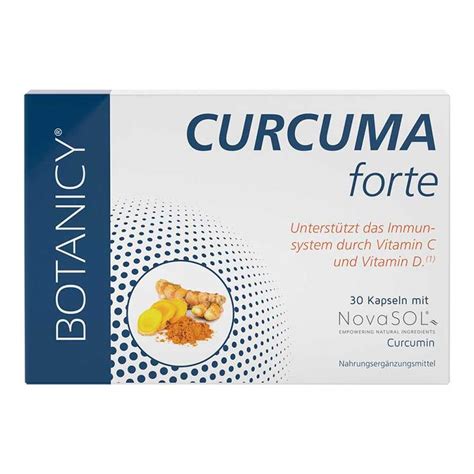 Curcuma Forte Kapseln St Bei Aponeo Kaufen