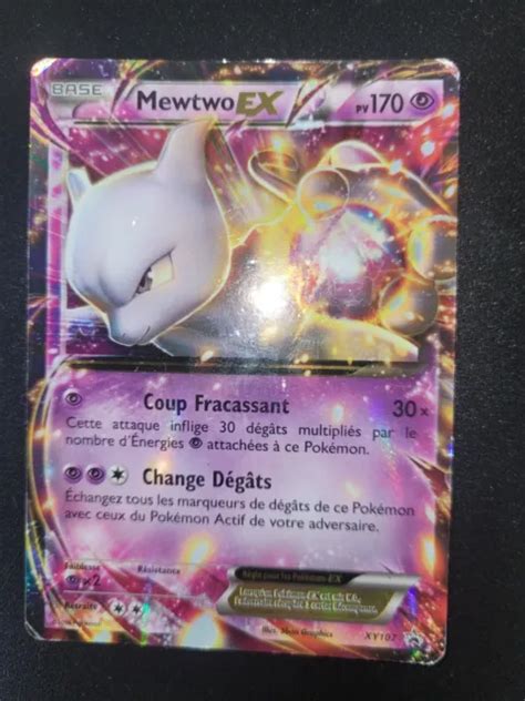 Carte Pok Mon Mewtwo Ex Xy Promo Bloc Xy Fr Eur Picclick Fr