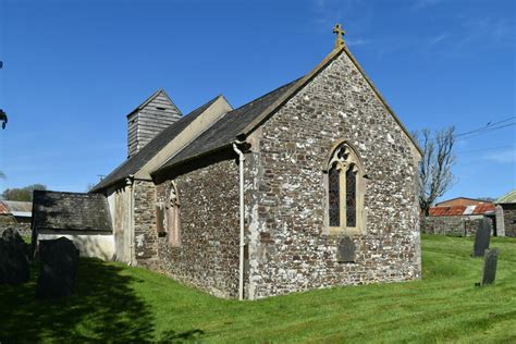 St Peter S Church Satterleigh David Martin Geograph Britain And