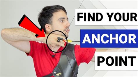 How To Finally Find Your Anchor Point Recurve Archery Technique