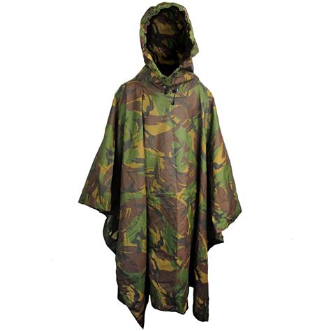 Dutch Camo Poncho Army And Outdoors