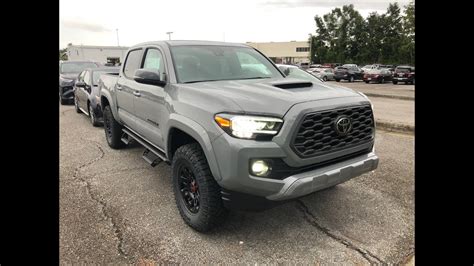 Toyota Tacoma Trd Sport Cement Grey