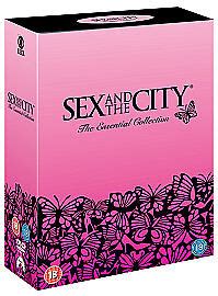 Sex And The City Series 1 6 Complete Box Set DVD 2009 For Sale